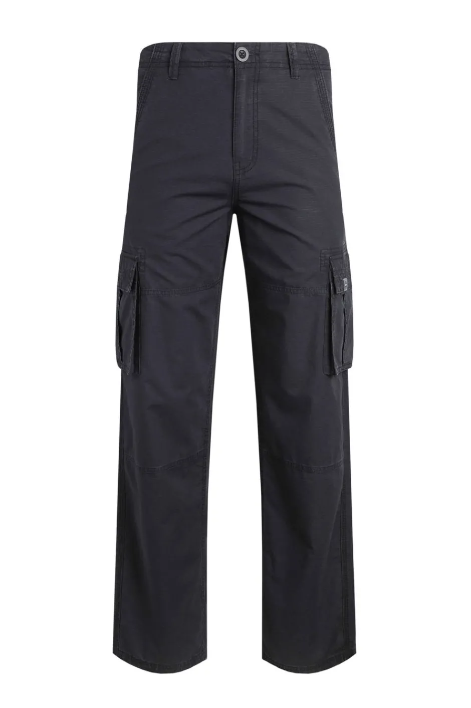 Weird Fish Trousers & Jeans|Owen Cargo Trousers Black