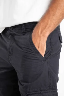 Weird Fish Trousers & Jeans|Owen Cargo Trousers Black