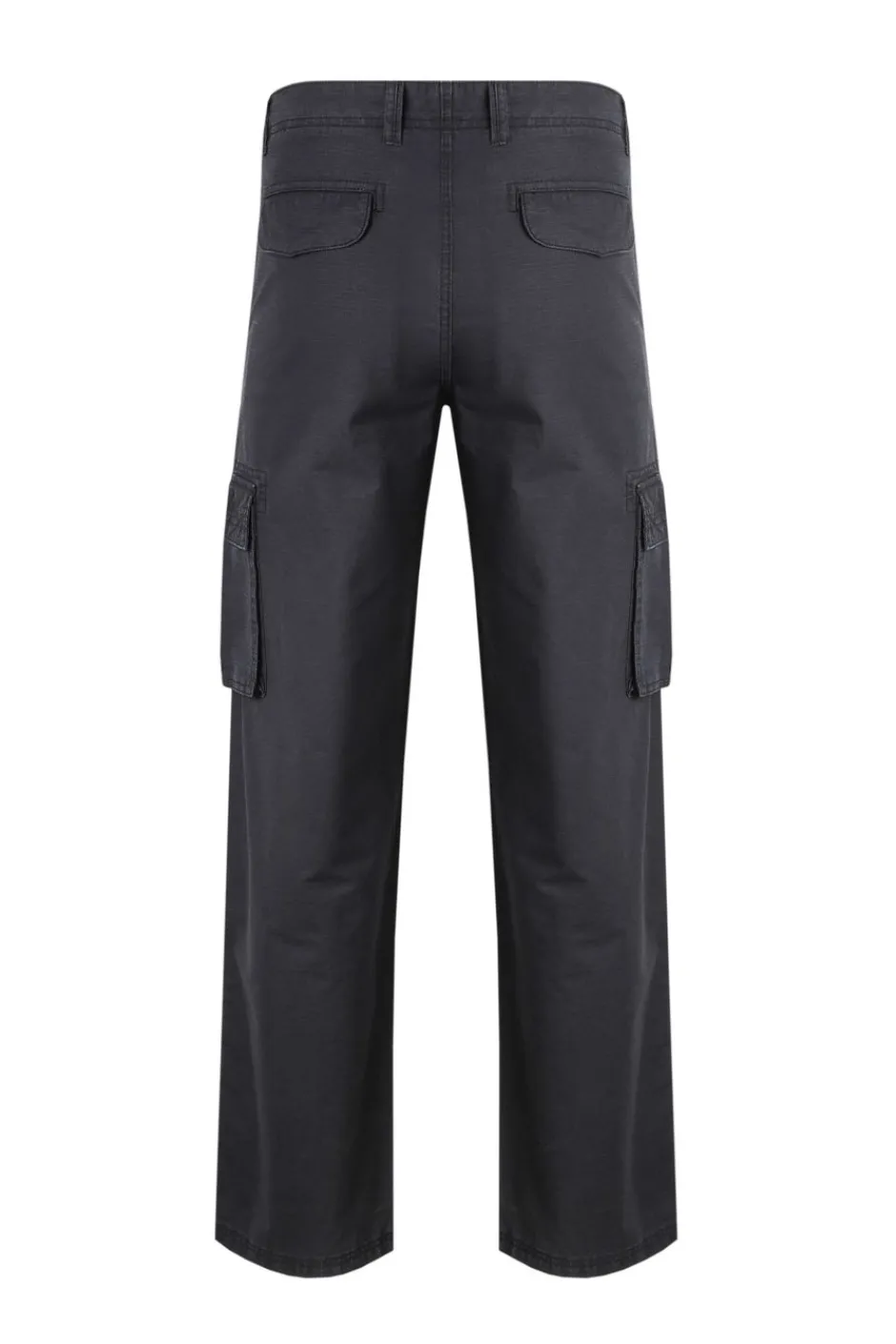 Weird Fish Trousers & Jeans|Owen Cargo Trousers Black