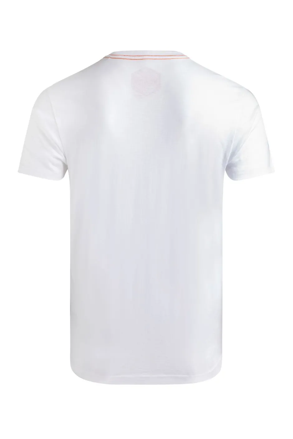 Weird Fish T-Shirts|Pacific Eco Front Print Graphic T-Shirt White