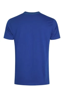 Weird Fish T-Shirts|Pacific Eco Front Print Graphic T-Shirt Cobalt Blue