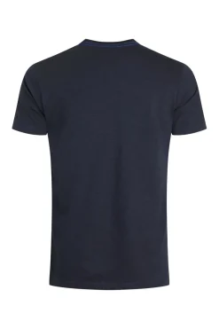 Weird Fish T-Shirts|Pacific Eco Front Print Graphic T-Shirt Navy