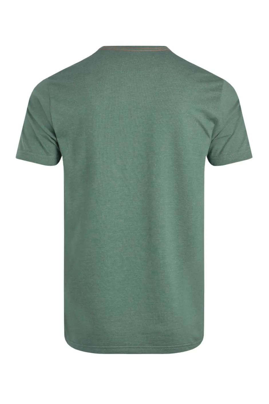 Weird Fish T-Shirts|Paddle Front Print Graphic T-Shirt Dusky Green