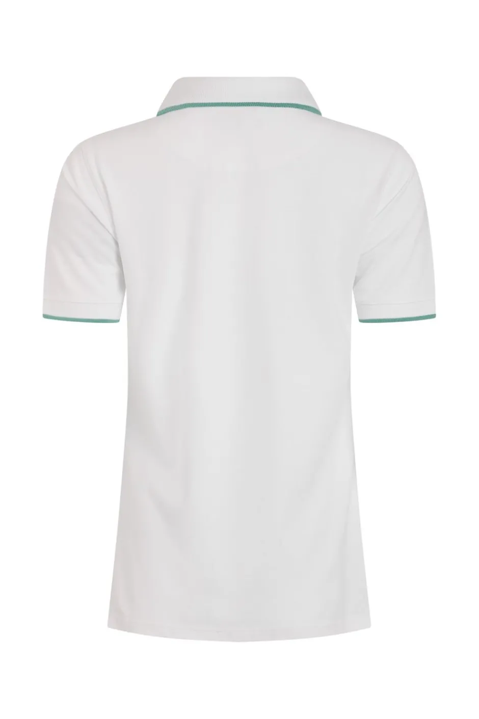 Weird Fish Tunics|Tops & T-Shirts|Pammie Organic Cotton Pique Polo Shirt White