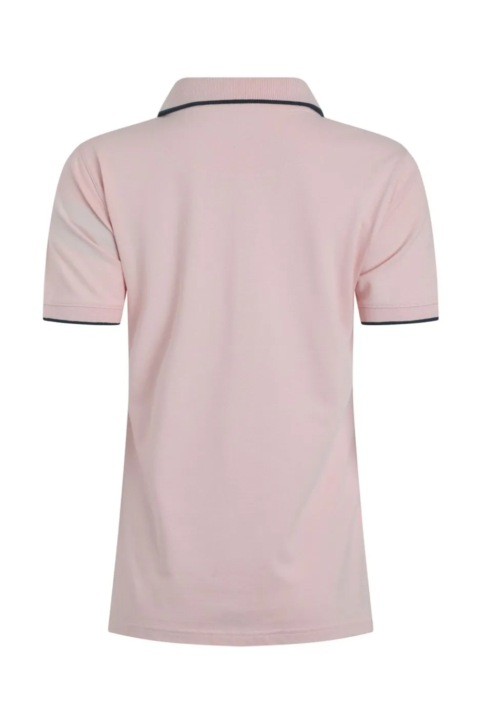 Weird Fish Tunics|Tops & T-Shirts|Pammie Organic Cotton Pique Polo Shirt Pink