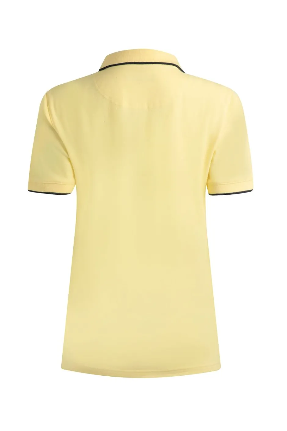 Weird Fish Tunics|Tops & T-Shirts|Pammie Organic Cotton Pique Polo Shirt Yellow