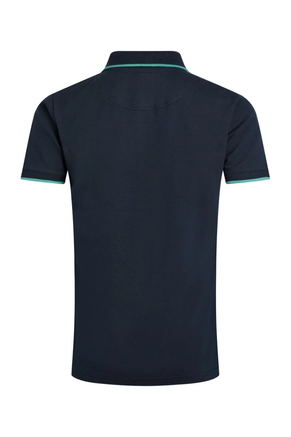 Weird Fish Tunics|Tops & T-Shirts|Pammie Organic Cotton Pique Polo Shirt Navy