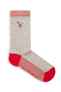 Weird Fish Socks & Tights|Socks & Tights|Parade Patterned Socks 3 Pack Rosewood