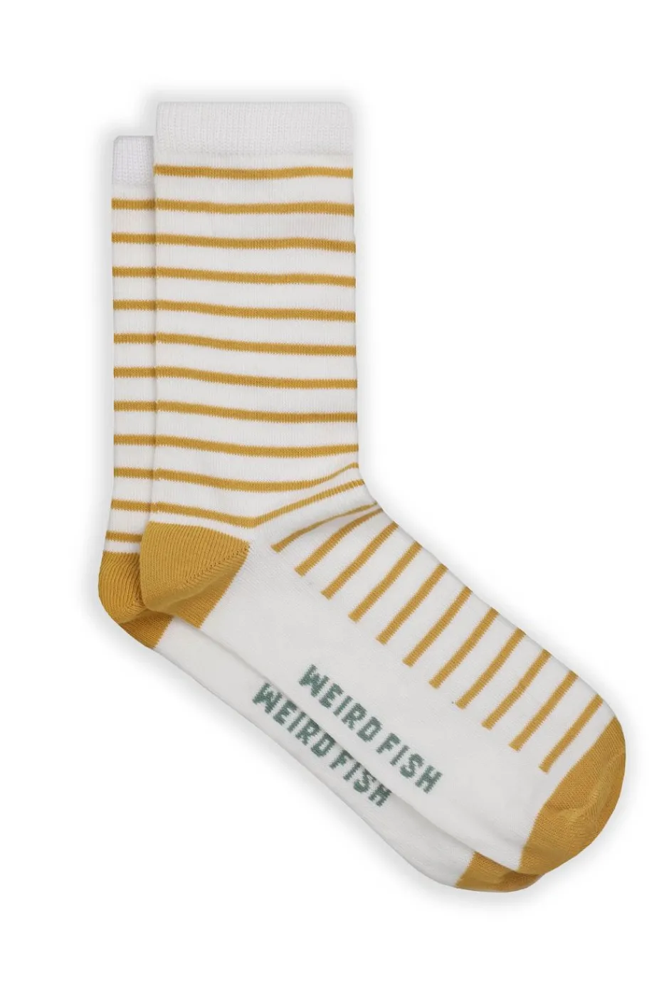 Weird Fish Socks & Tights|Socks & Tights|Parade Patterned Socks 3 Pack Deep Amber