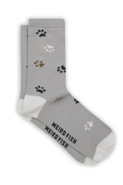 Weird Fish Socks & Tights|Socks & Tights|Parade Patterned Socks 3 Pack Dusty Teal