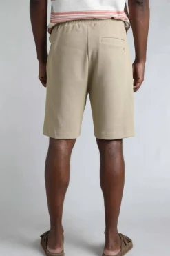 Weird Fish Shorts|Pasco Pique Jersey Shorts Flint Stone