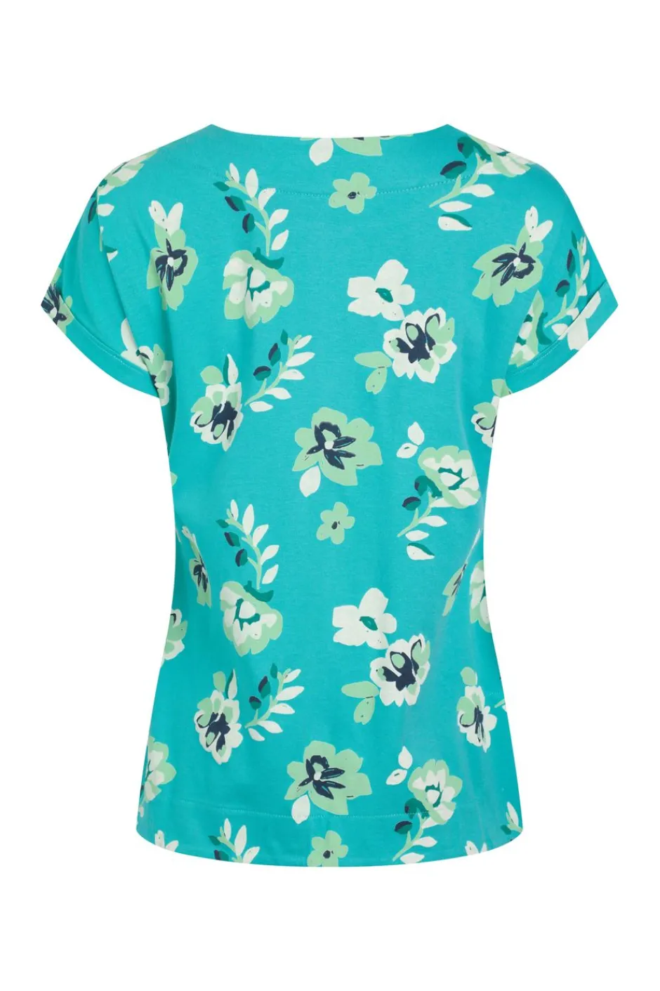 Weird Fish Tunics|Tops & T-Shirts|Paw Paw Organic Cotton Printed T-Shirt Blue Shine
