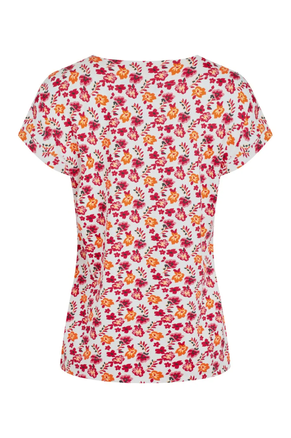 Weird Fish Tunics|Tops & T-Shirts|Paw Paw Organic Cotton Printed T-Shirt Apricot