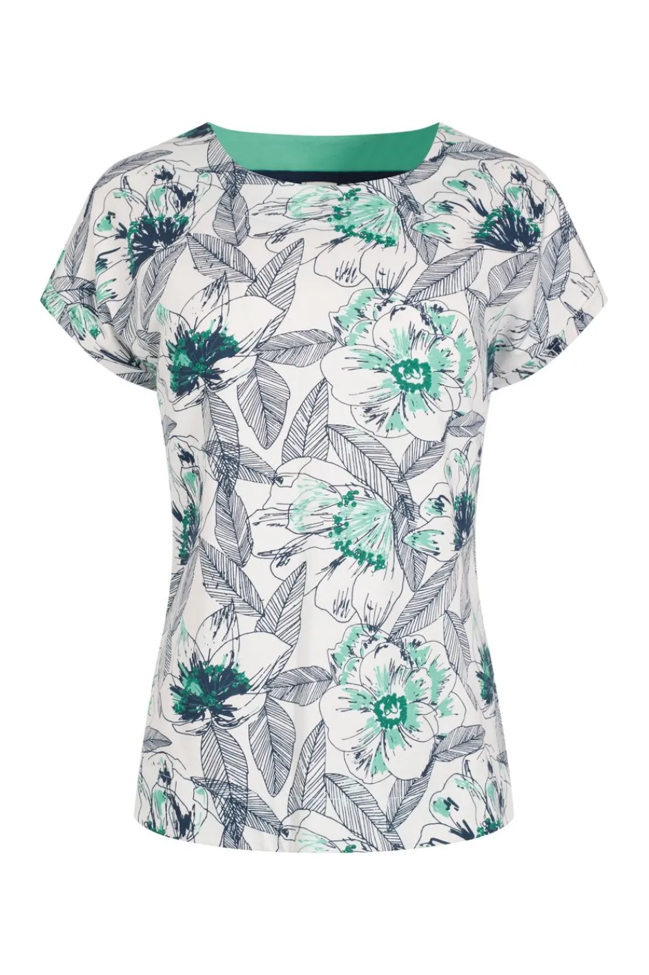 Weird Fish Tunics|Tops & T-Shirts|Paw Paw Organic Cotton Printed T-Shirt Cream