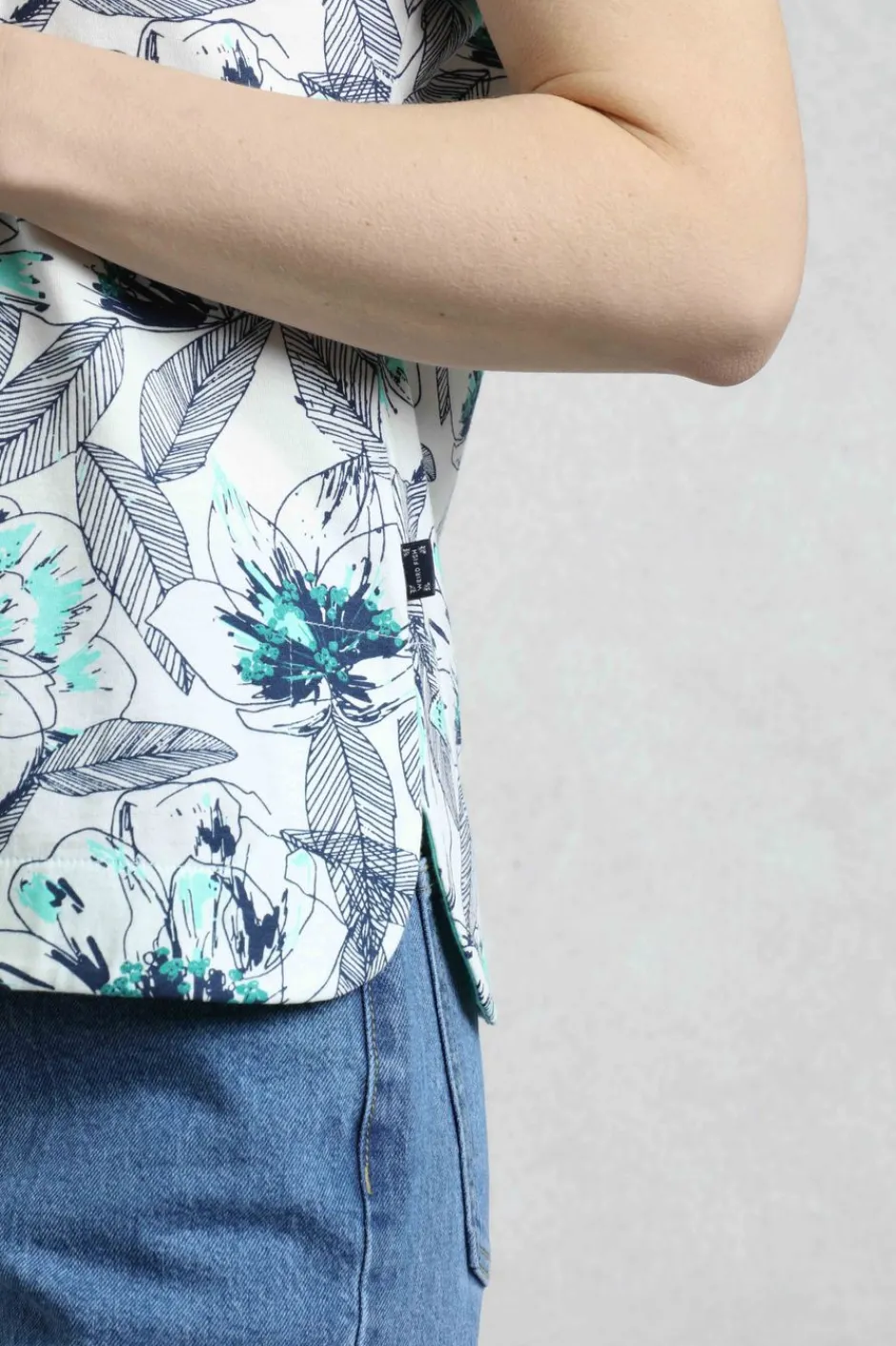 Weird Fish Tunics|Tops & T-Shirts|Paw Paw Organic Cotton Printed T-Shirt Cream