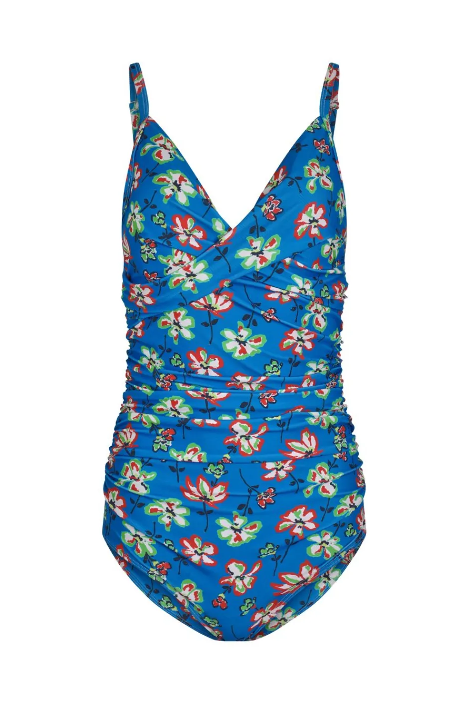 Weird Fish Swimwear & Changing Robes|Swimwear|Penelope Eco Printed Swimsuit Blue