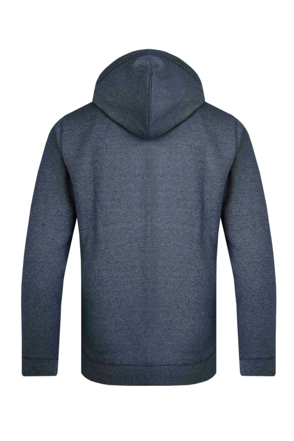Weird Fish Sweatshirts & Hoodies|Perranporth Embossed Grindle Hoodie Navy