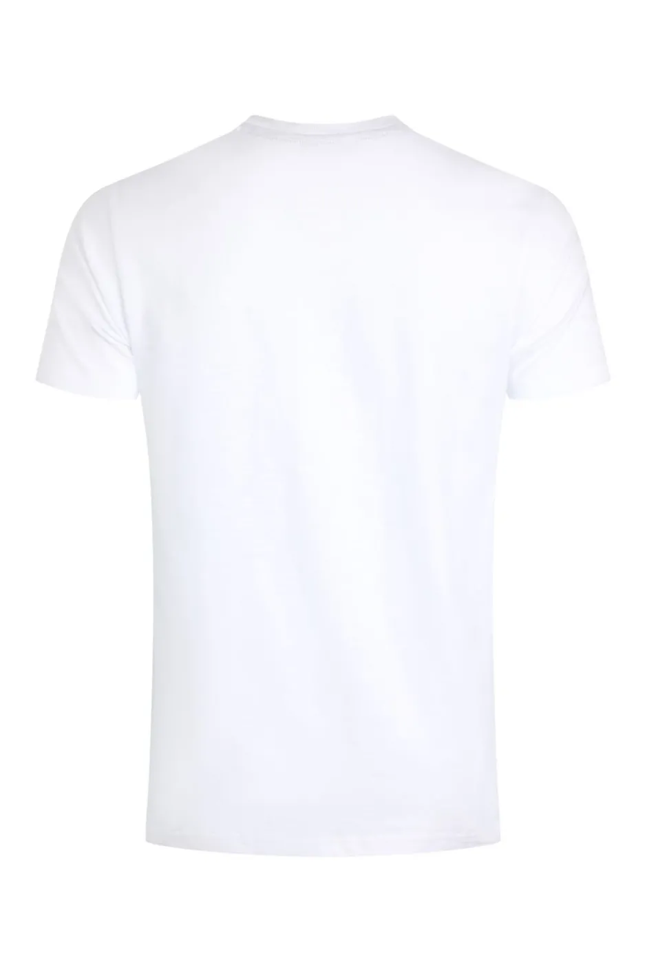 Weird Fish T-Shirts|Porter Organic Cotton Chest Print T-Shirt White