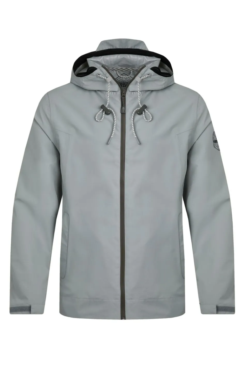Weird Fish Coats, Jackets And Gilets|Coats, Jackets And Gilets|Prescott Waterproof Packable Jacket Limestone