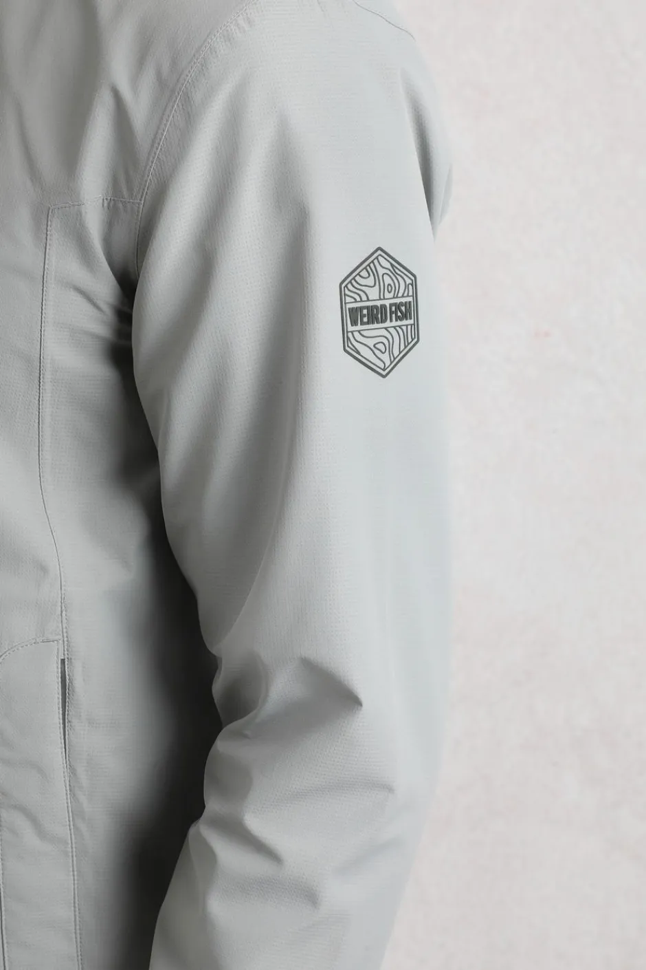 Weird Fish Coats, Jackets And Gilets|Coats, Jackets And Gilets|Prescott Waterproof Packable Jacket Limestone
