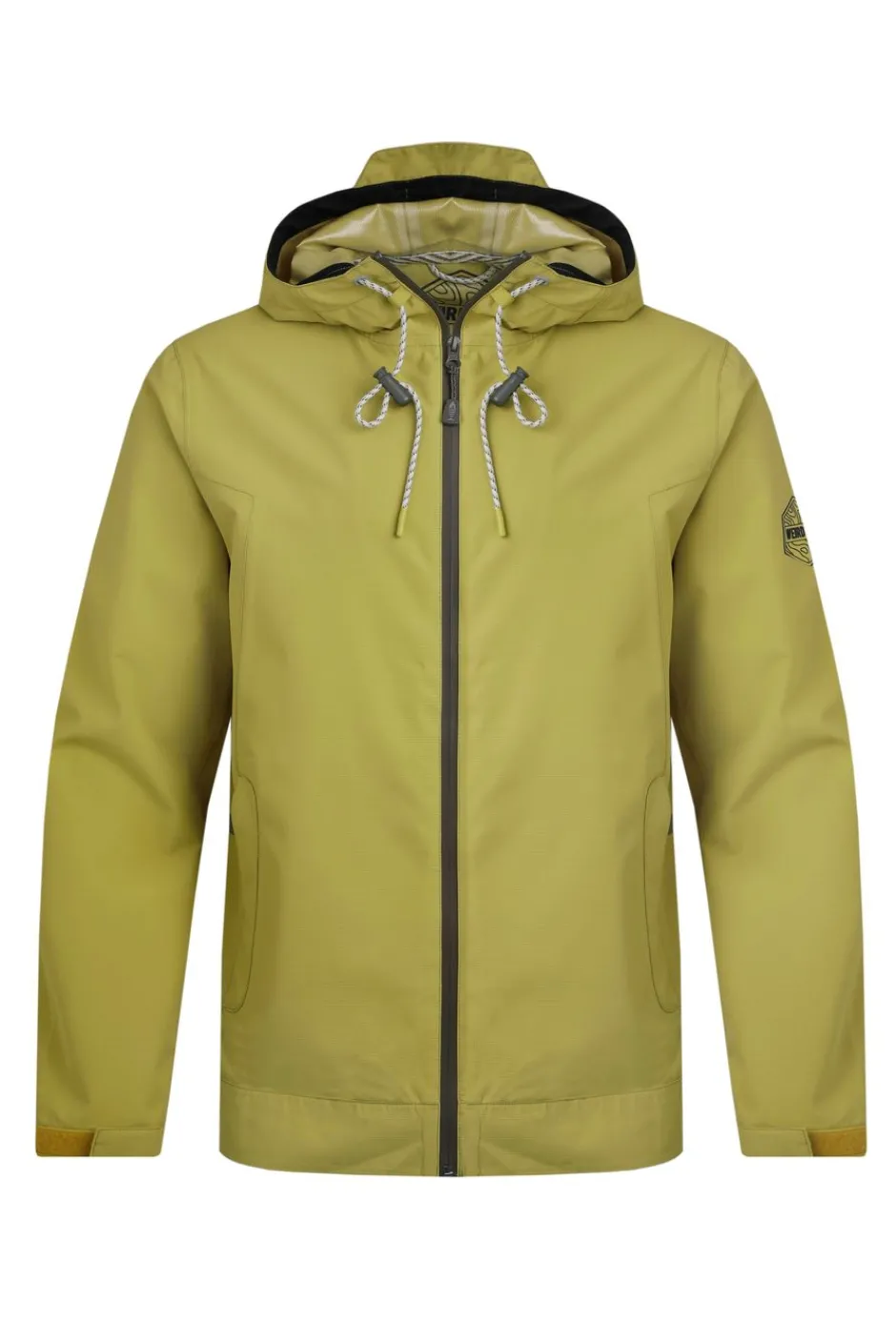 Weird Fish Coats, Jackets And Gilets|Coats, Jackets And Gilets|Prescott Waterproof Packable Jacket Tarragon