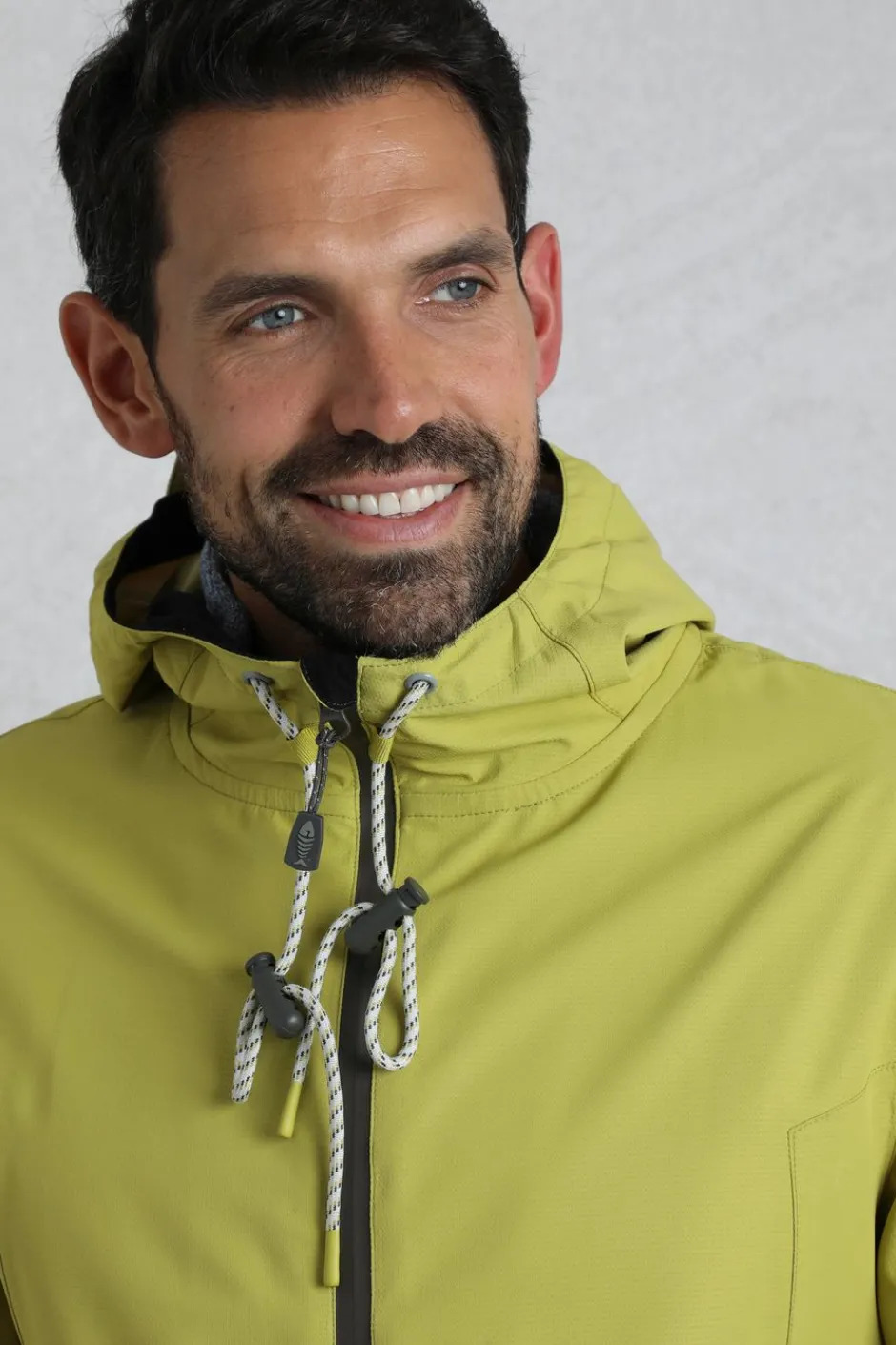 Weird Fish Coats, Jackets And Gilets|Coats, Jackets And Gilets|Prescott Waterproof Packable Jacket Tarragon