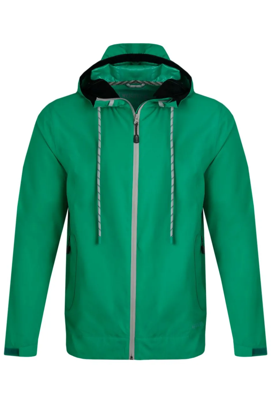 Weird Fish Coats, Jackets And Gilets|Coats, Jackets And Gilets|Prescott Waterproof Packable Jacket Evergreen