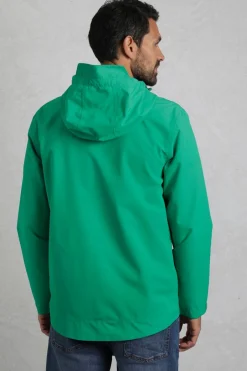 Weird Fish Coats, Jackets And Gilets|Coats, Jackets And Gilets|Prescott Waterproof Packable Jacket Evergreen