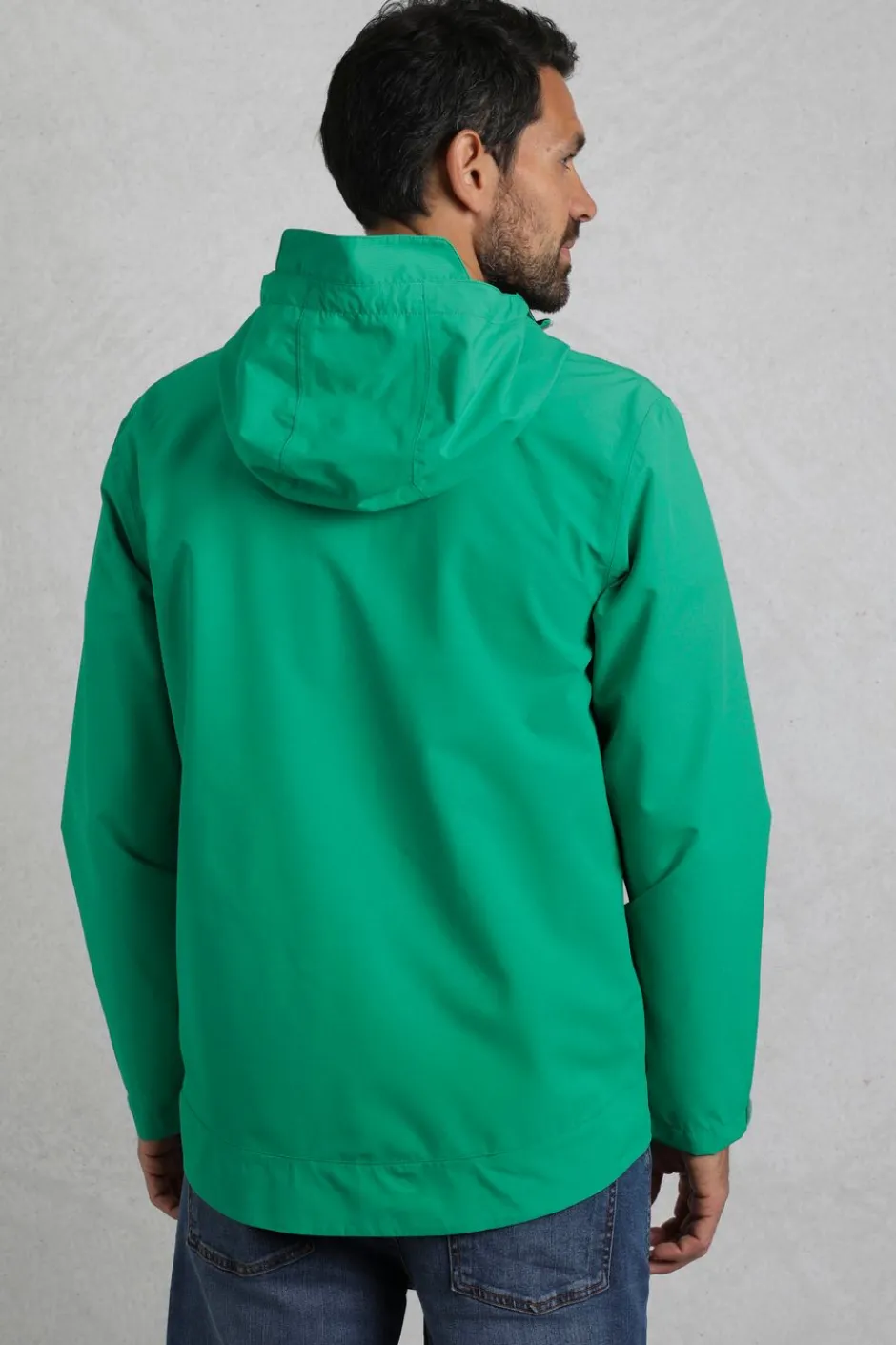Weird Fish Coats, Jackets And Gilets|Coats, Jackets And Gilets|Prescott Waterproof Packable Jacket Evergreen