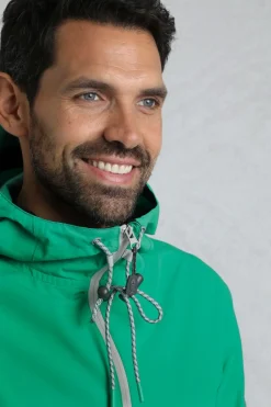 Weird Fish Coats, Jackets And Gilets|Coats, Jackets And Gilets|Prescott Waterproof Packable Jacket Evergreen