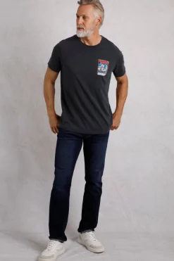 Weird Fish T-Shirts|Quack to the Future RSPB Collaboration Artist T-Shirt Navy