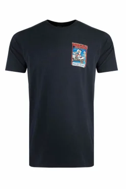 Weird Fish T-Shirts|Quack to the Future RSPB Collaboration Artist T-Shirt Navy