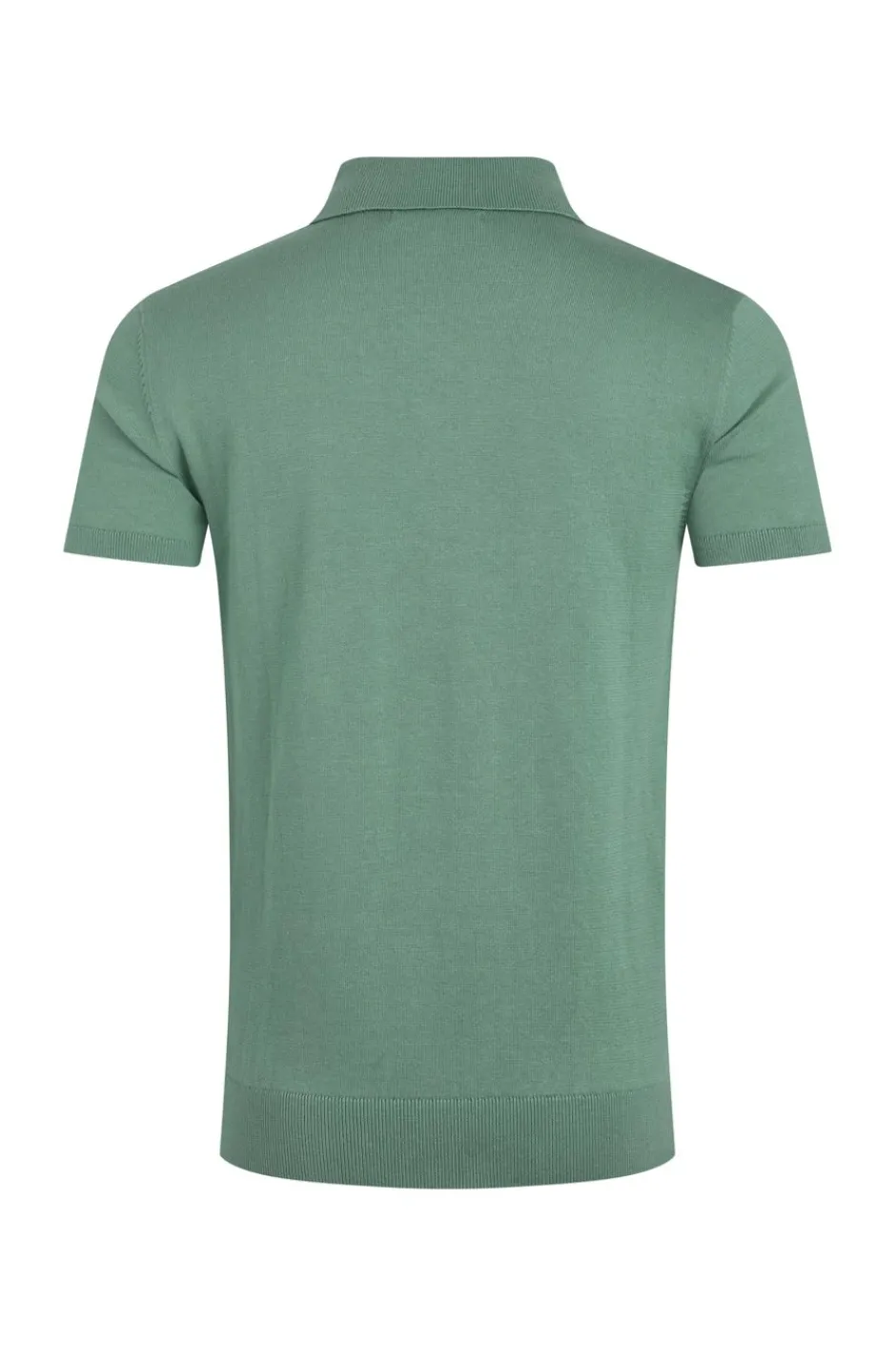 Weird Fish Polo & Rugby Shirts|Quentin Short Sleeve Knitted Polo Ivy