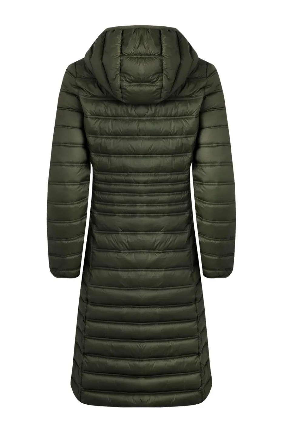 Weird Fish Coats, Jackets And Gilets|Ravinia Lightweight Padded Long-Line Jacket Fir Green