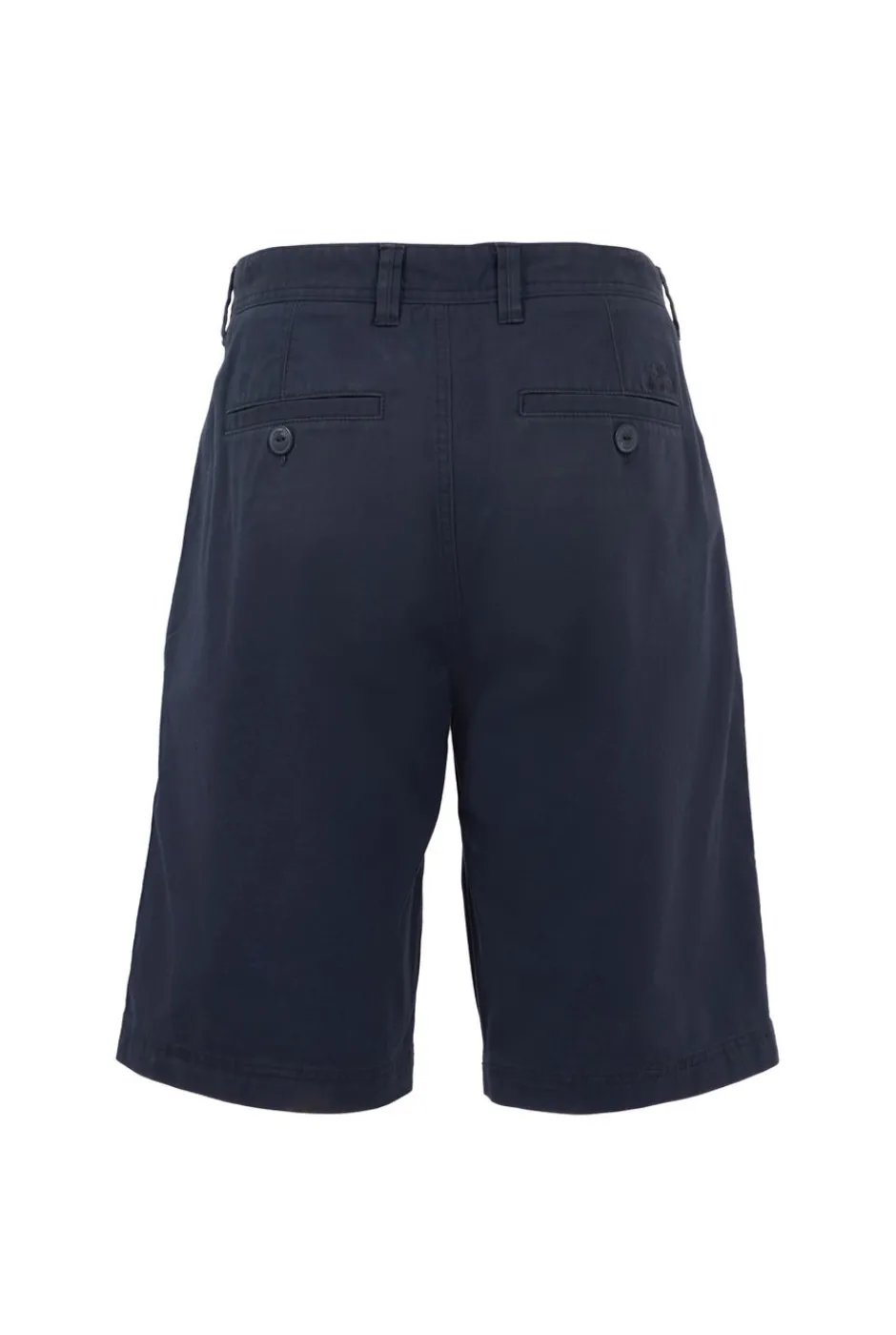 Weird Fish Shorts|Rayburn Organic Cotton Flat Front Shorts Navy