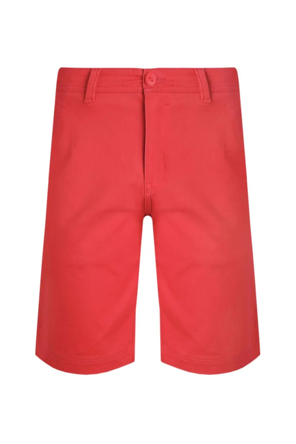 Weird Fish Shorts|Rayburn Organic Cotton Flat Front Shorts Radical Red