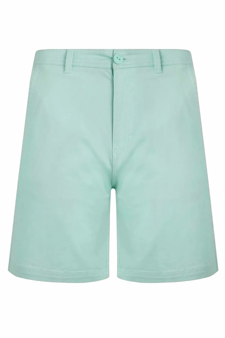 Weird Fish Shorts|Rayburn Organic Cotton Flat Front Shorts Seafoam