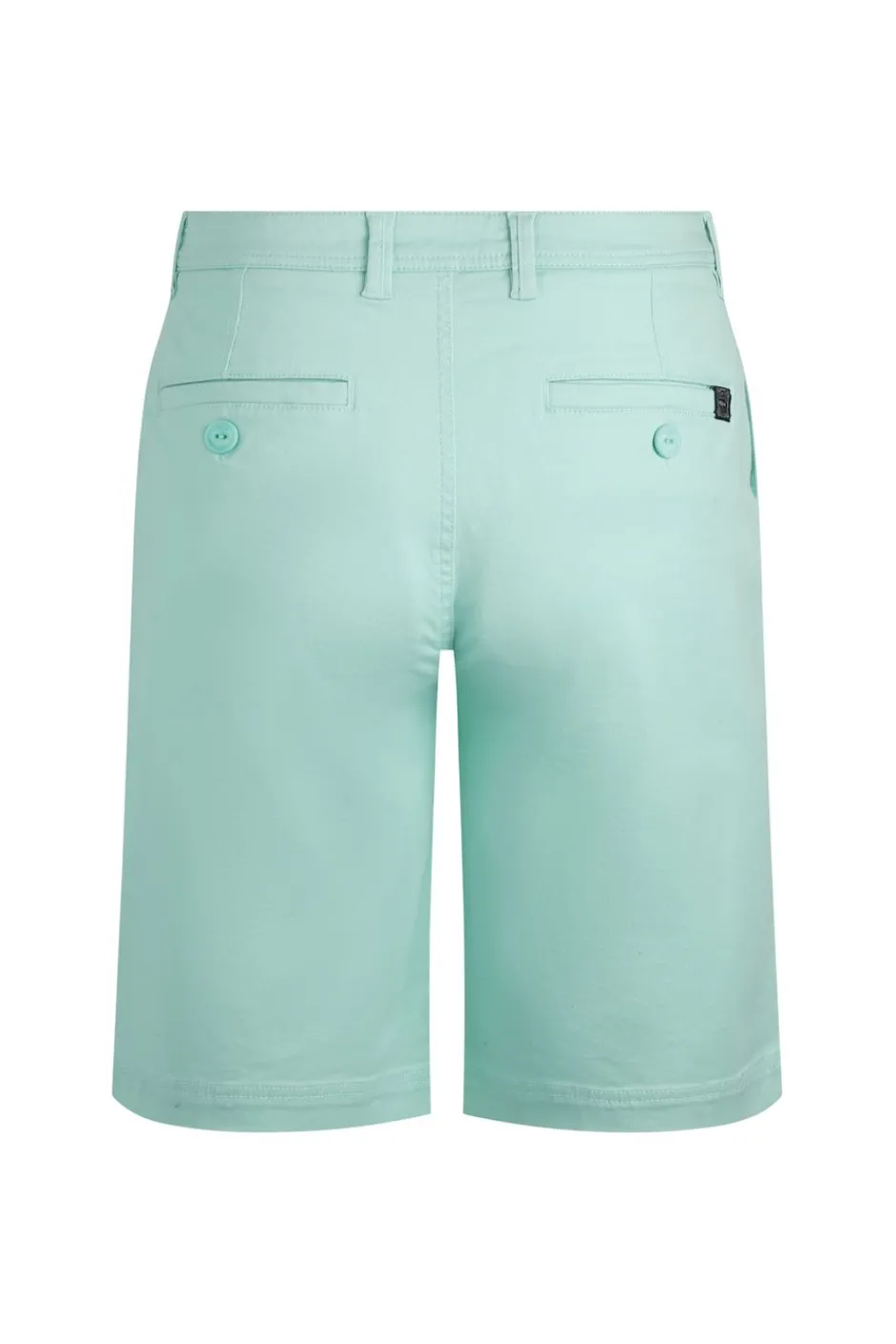 Weird Fish Shorts|Rayburn Organic Cotton Flat Front Shorts Seafoam