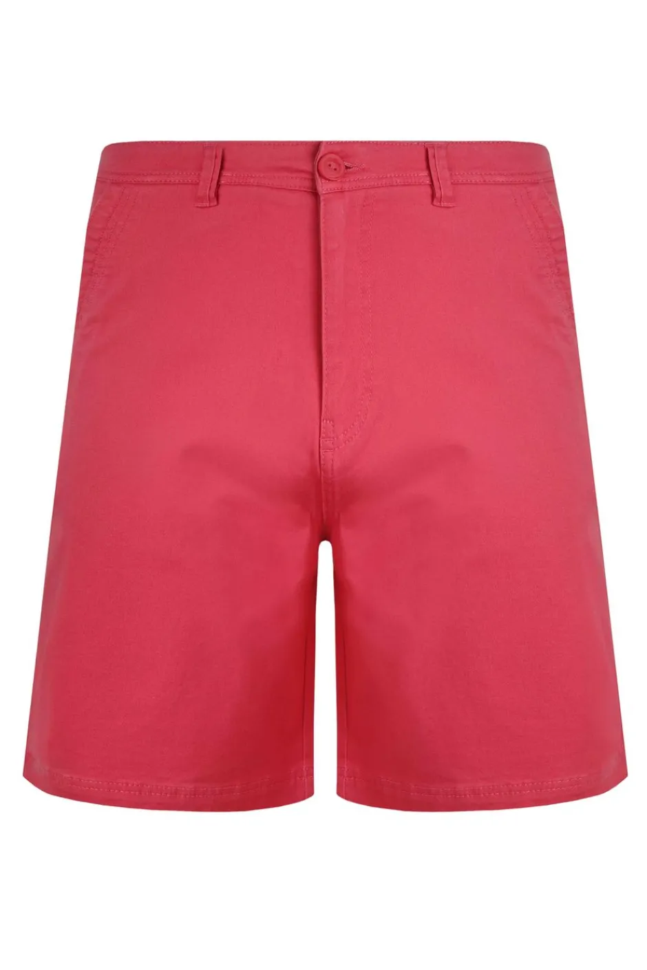 Weird Fish Shorts|Rayburn Organic Cotton Flat Front Shorts Dark Pink