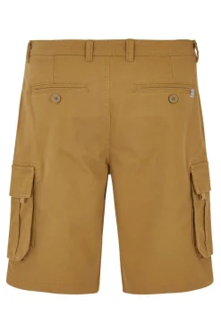Weird Fish Shorts|Rigney Cargo Shorts Dark Tan