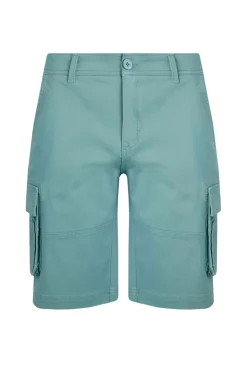 Weird Fish Shorts|Rigney Cargo Shorts Mineral Blue