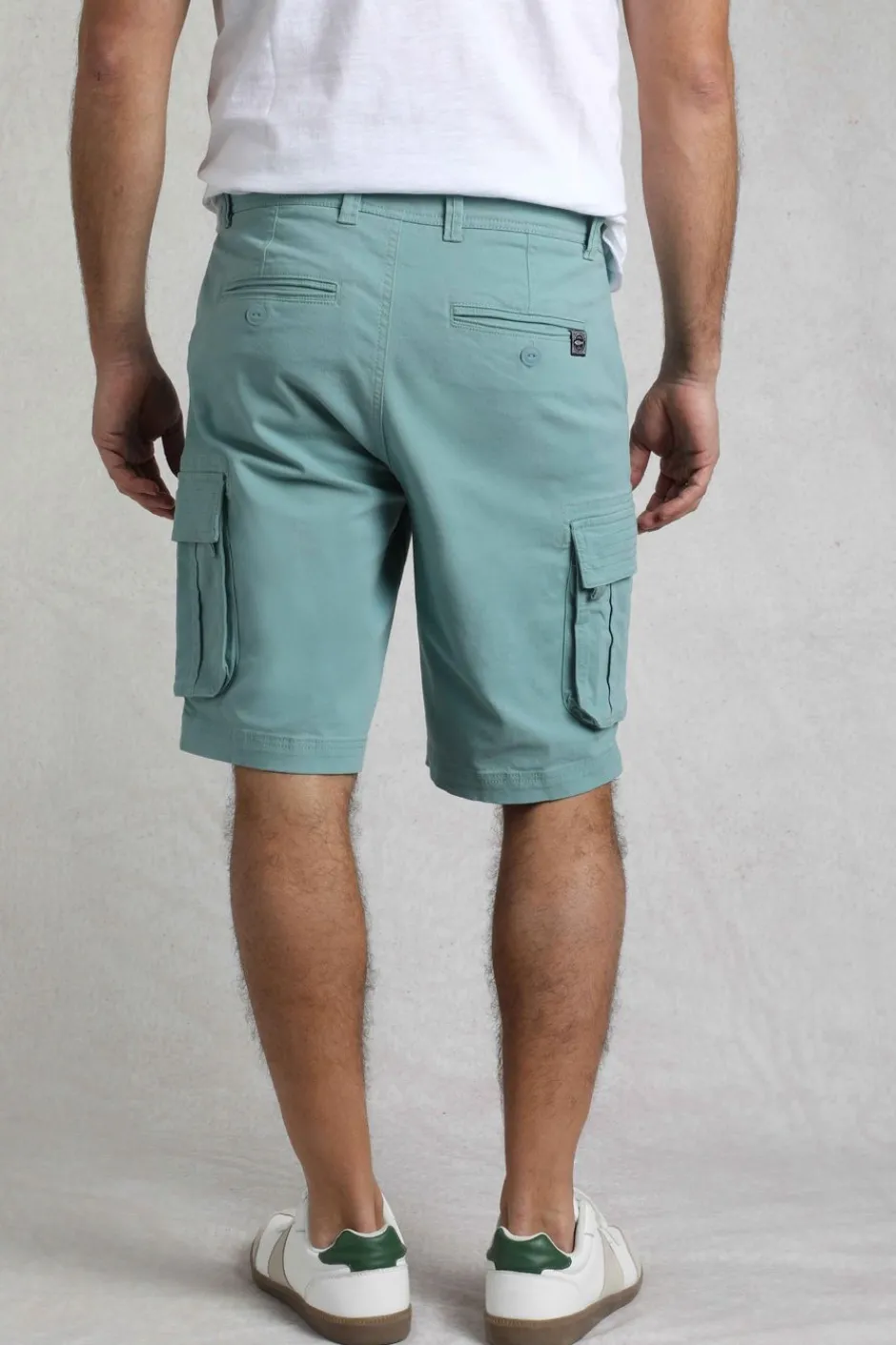 Weird Fish Shorts|Rigney Cargo Shorts Mineral Blue