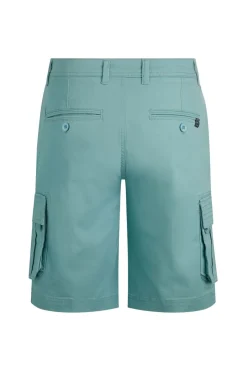 Weird Fish Shorts|Rigney Cargo Shorts Mineral Blue