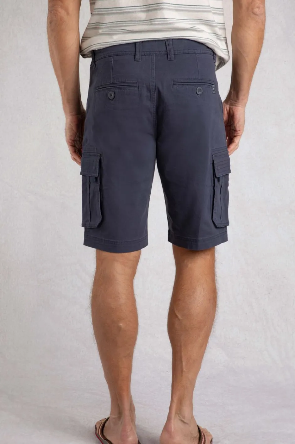 Weird Fish Shorts|Rigney Cargo Shorts Navy