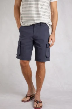 Weird Fish Shorts|Rigney Cargo Shorts Navy