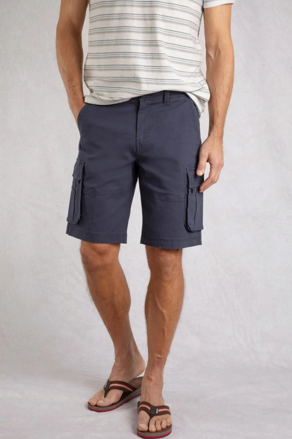 Weird Fish Shorts|Rigney Cargo Shorts Navy