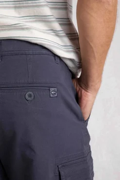 Weird Fish Shorts|Rigney Cargo Shorts Navy