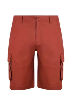 Weird Fish Shorts|Rigney Cargo Shorts Paprika