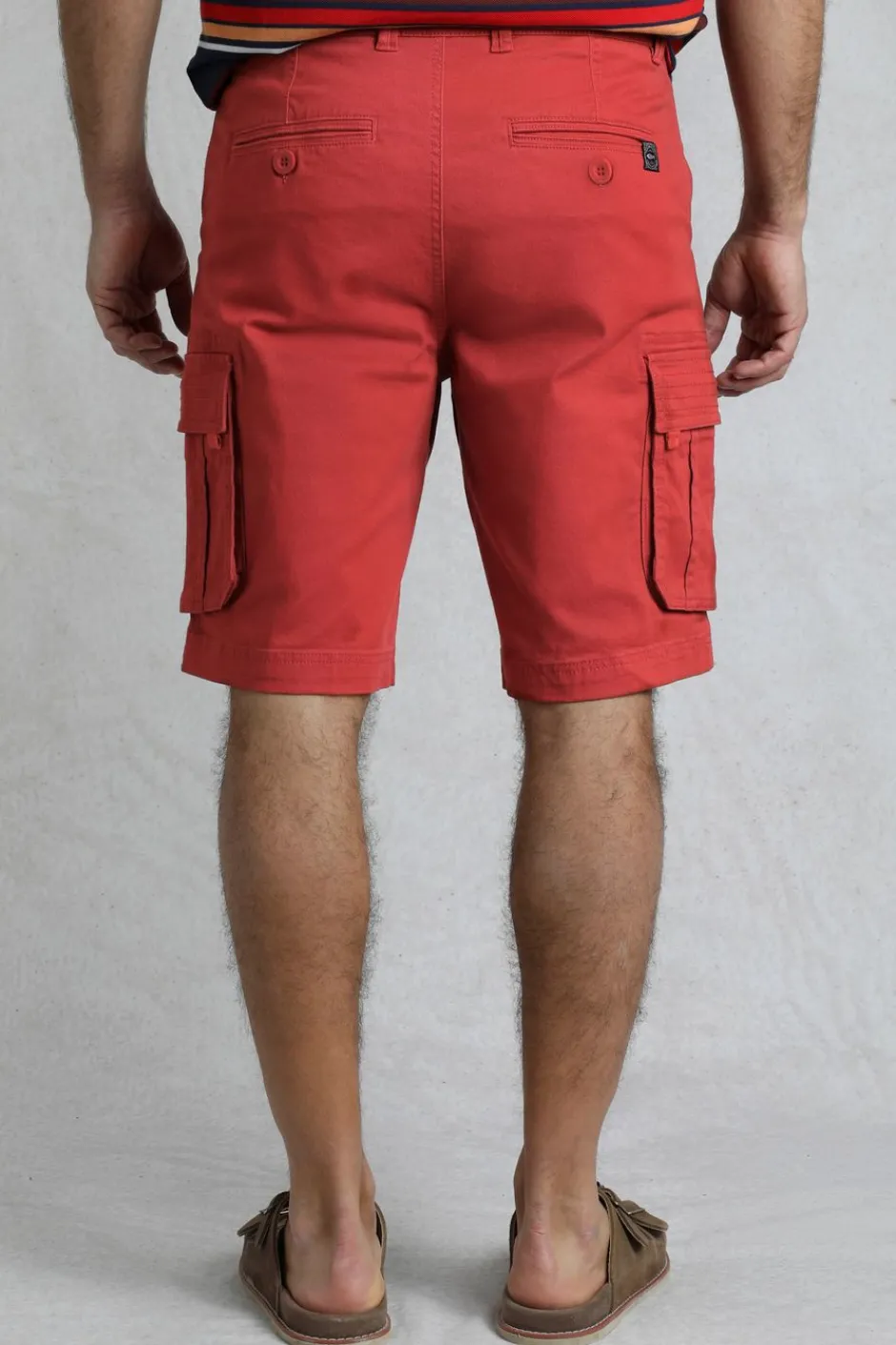 Weird Fish Shorts|Rigney Cargo Shorts Paprika