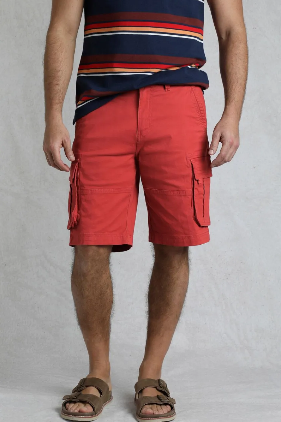 Weird Fish Shorts|Rigney Cargo Shorts Paprika